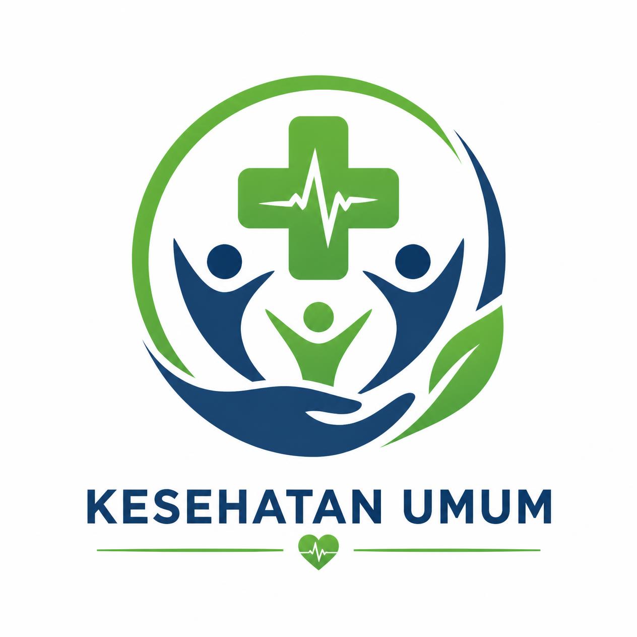 Buatkan Logo Dengan Deskripsi KESEHATAN UMUM