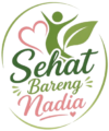 buatkan logo dengan deskripsi sehat bareng nadia removebg preview